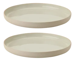 Lunchbord Stelton Emma Grey 19 cm (Set van 2)