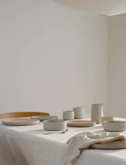 Lunchbord Stelton Emma Grey 19 cm (Set van 2)