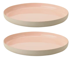 Stelton Lunchbord Emma Rose 19 cm (Set van 2)