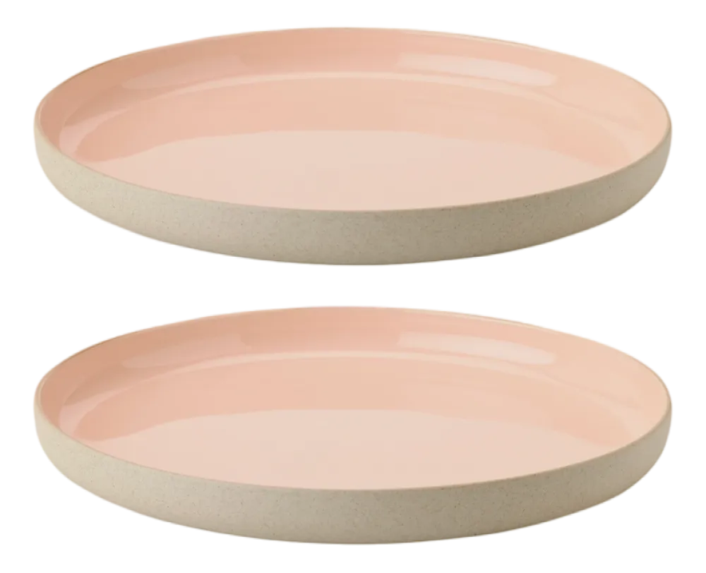 Stelton Lunchbord Emma Rose 19 cm (Set van 2)