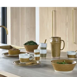 Villa Collection Lunchbord Evig Amber 20 cm (Set van 2)