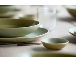 Lunchbord Villa Collection Shoku Pure Green 20 cm
