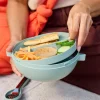 Lunchbowl Mepal Basic Bento Vita Nordic Black 1500 ml