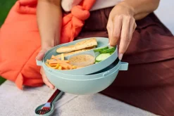 Lunchbowl Mepal Basic Bento Vita Nordic Black 1500 ml
