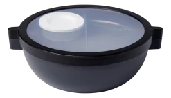 Lunchbowl Mepal Basic Bento Vita Nordic Black 1500 ml
