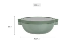 Lunchbowl Mepal Bento Vita Nordic Sage 1500 ml