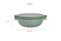 Mepal Lunchbowl Bento Vita Nordic Blue 1500 ml Online