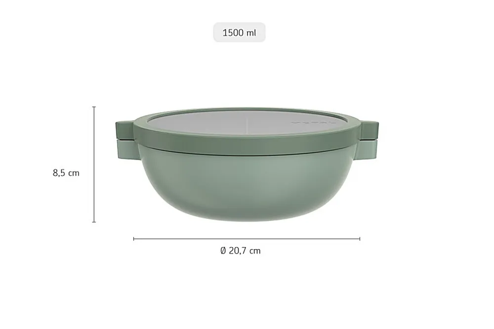 Mepal Lunchbowl Bento Vita Nordic Blue 1500 ml Online