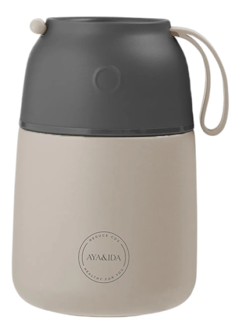 Lunchbox AYA&IDA Foodie Cream Beige 500 ml