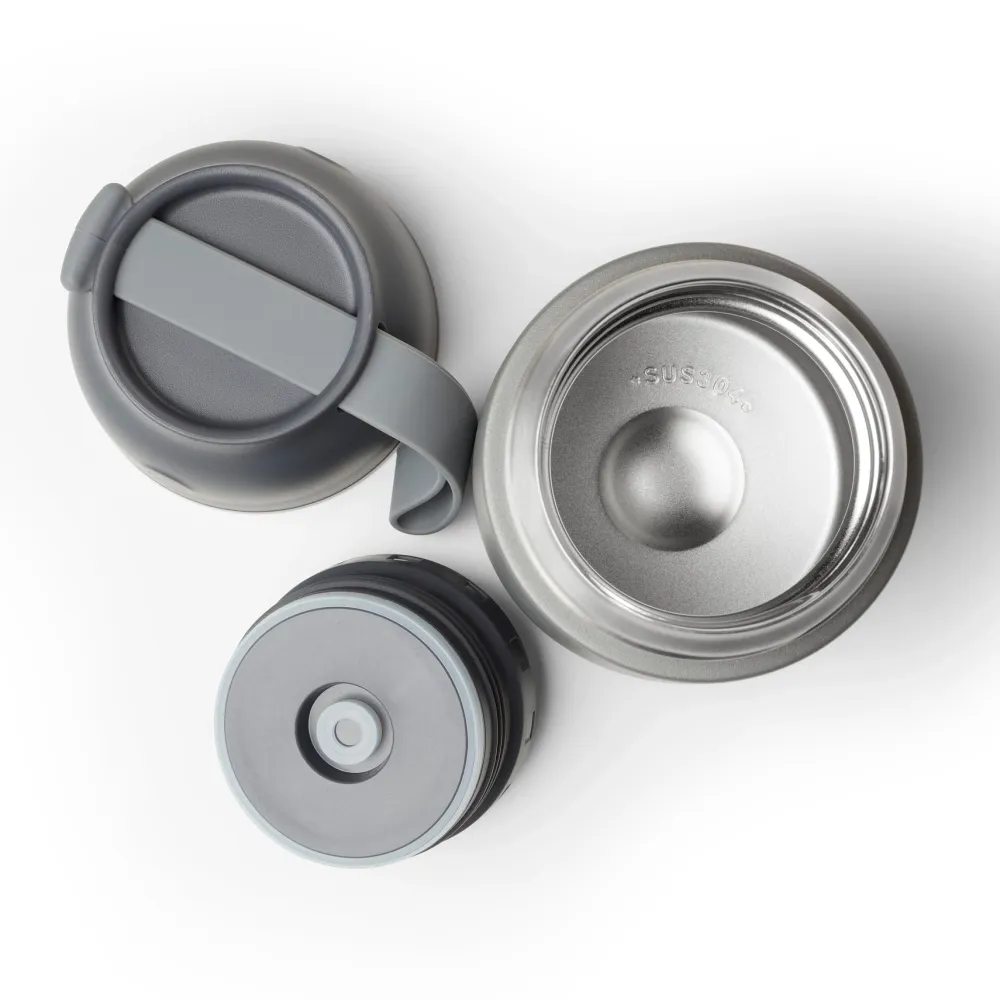 AYA&IDA Lunchbox Foodie Dark Grey 500 ml Sale