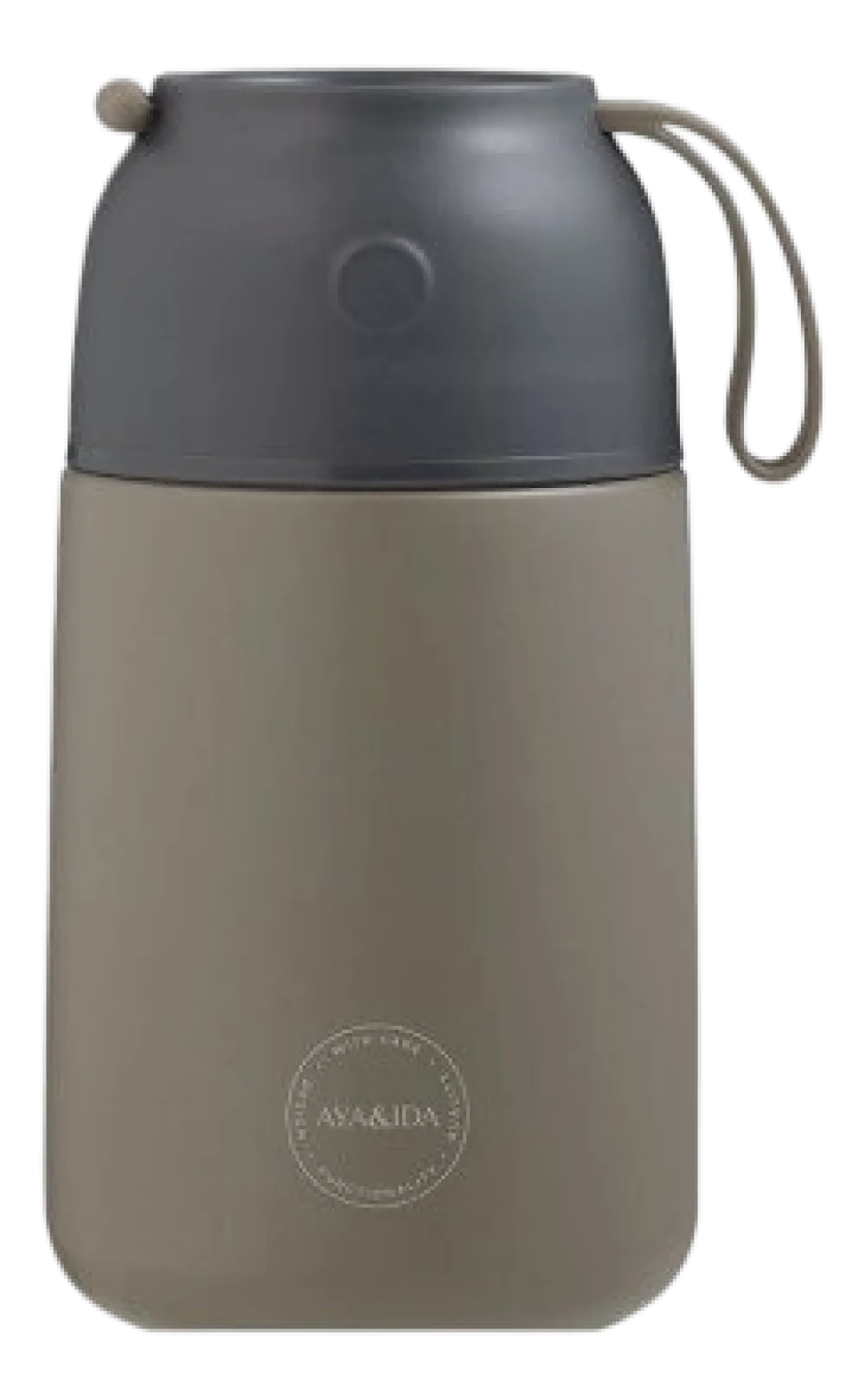 AYA&IDA Lunchbox Foodie Driftwood 700 ml Clearance