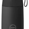 AYA&IDA Lunchbox Foodie Matte Black 700 ml Discount