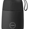 Lunchbox AYA&IDA Foodie Matte Black 500 ml