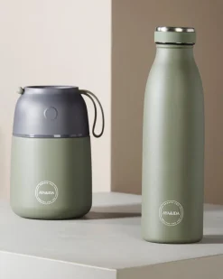Lunchbox AYA&IDA Foodie Tropical Green 500 ml
