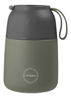Lunchbox AYA&IDA Foodie Tropical Green 500 ml