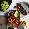 Lunchbox AYA&IDA Matte Black 1L