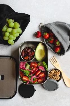 Lunchbox AYA&IDA Matte Black 1L