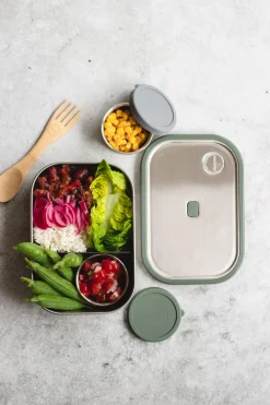 AYA&IDA Lunchbox Tropical Green 1L Discount