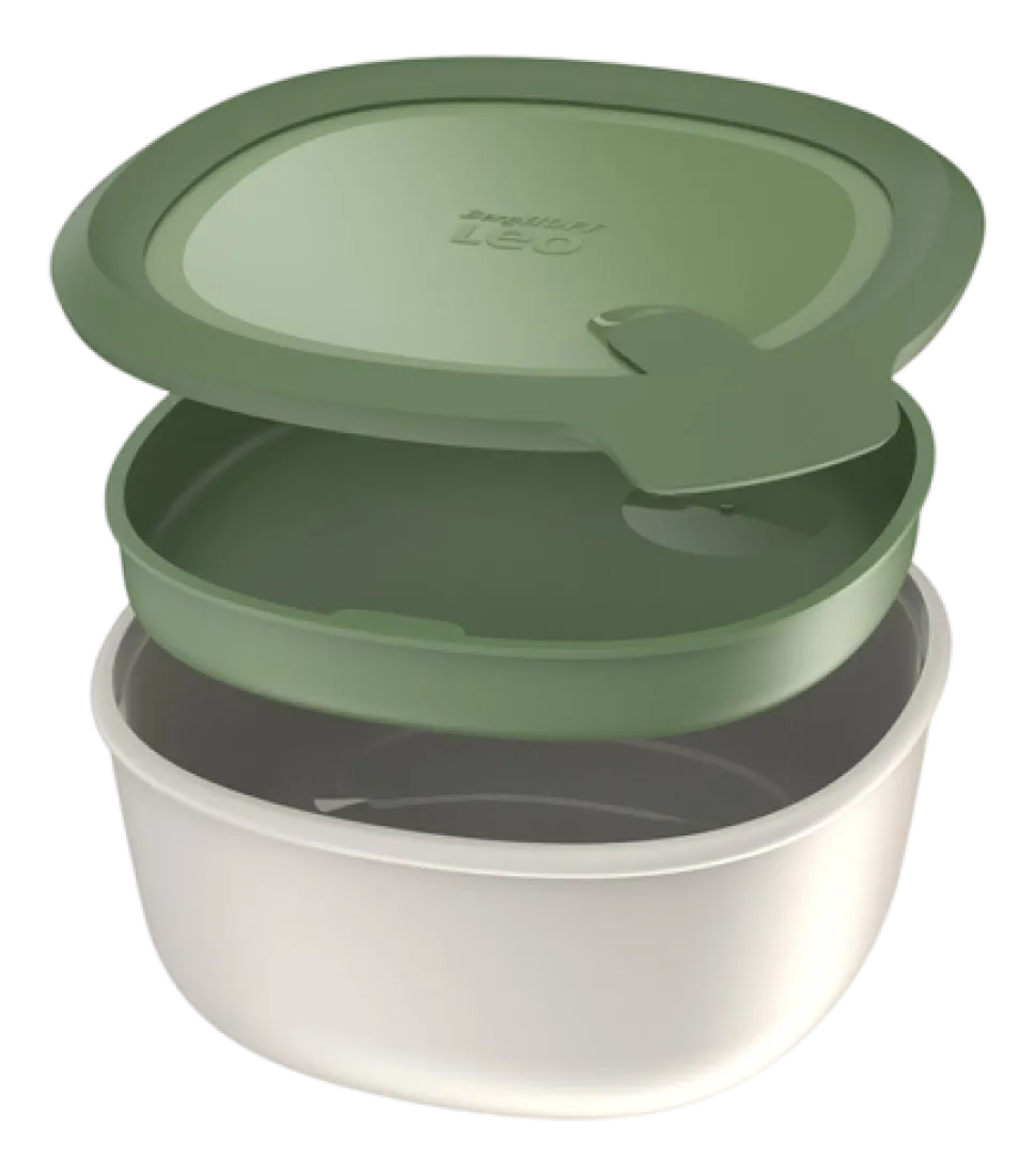 Lunchbox BergHOFF Leo Met Bestekset