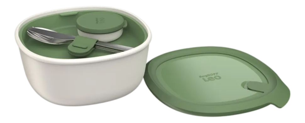 Lunchbox BergHOFF Leo Met Bestekset
