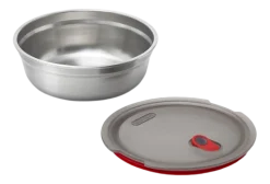 Lunchbox Black+Blum Meal Prep Food Bowl Small Grijs/Rood