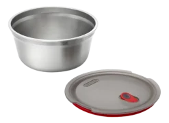 Lunchbox Black+Blum Meal Prep Food Bowl Large Grijs/Rood