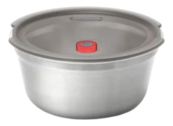 Lunchbox Black+Blum Meal Prep Food Bowl Large Grijs/Rood
