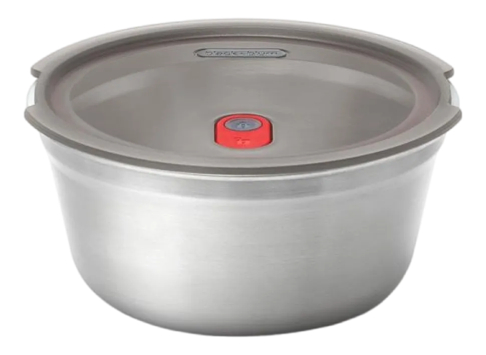 Lunchbox Black+Blum Meal Prep Food Bowl Large Grijs/Rood