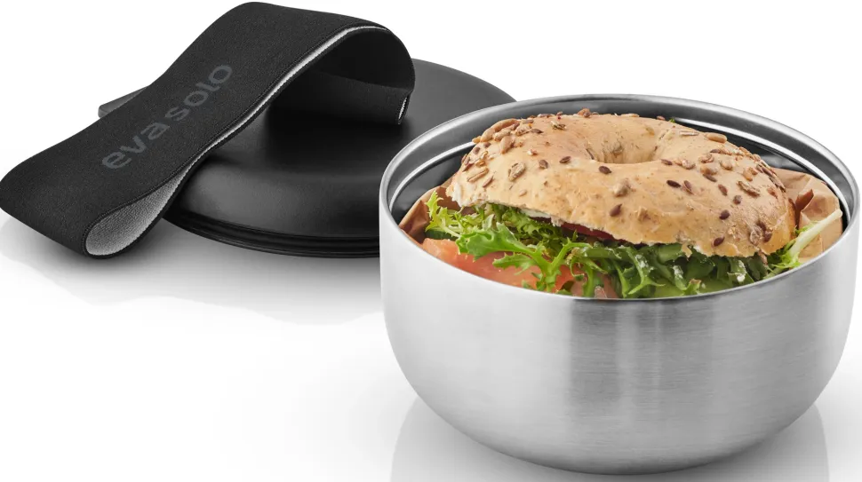Lunchbox Eva Solo To Go Steel Black