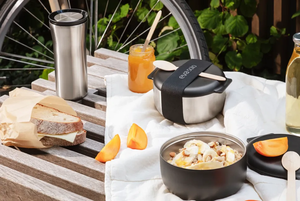 Lunchbox Eva Solo To Go Steel Black