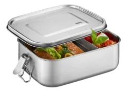 Lunchbox Gefu Endure Klein Zilver