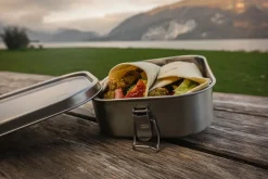 Lunchbox Gefu Endure Klein Zilver