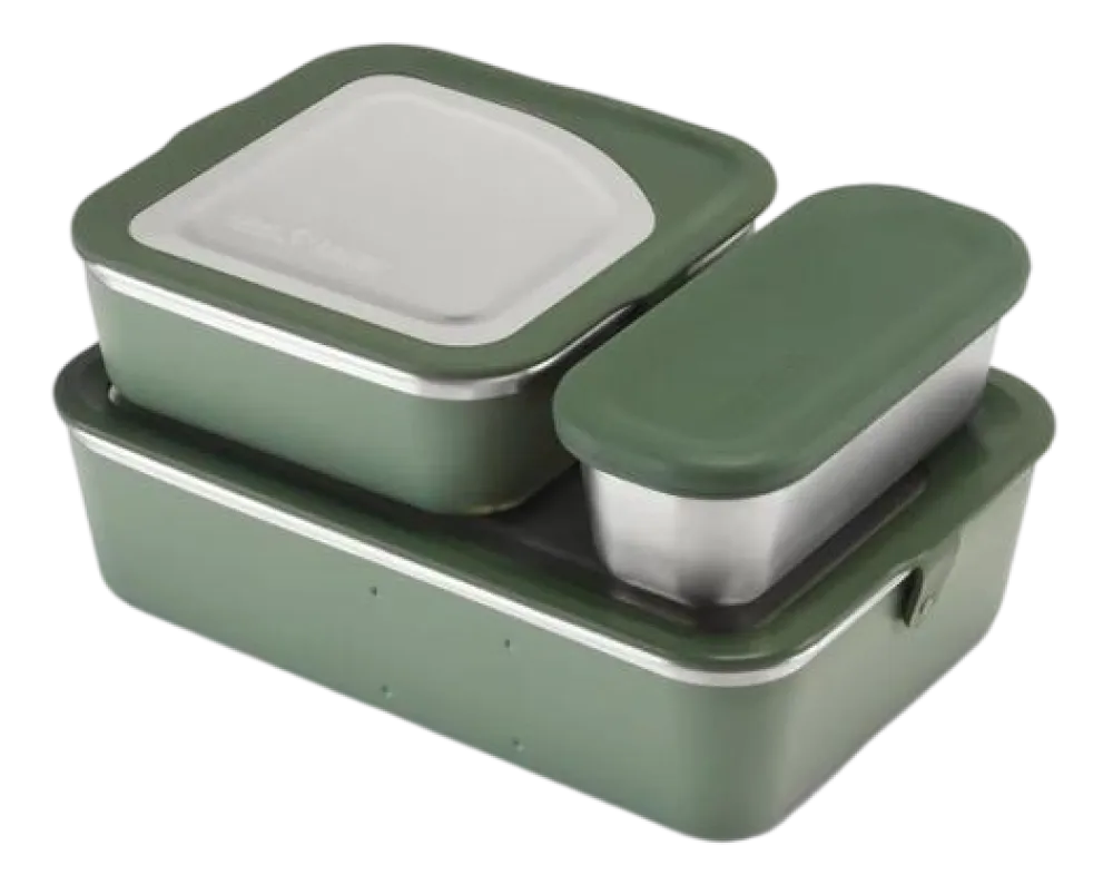Klean Kanteen Lunchbox Family Set Sea Spray Outlet