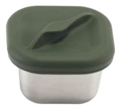 Lunchbox Klean Kanteen Half Snack Box 82ml Brushed Stainless