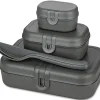Koziol Lunchbox Bio-Circulair Pascal Ready Nature Ash Grey (6-Delig) Hot