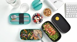 Lekue Lunchbox Lékué Lunchbox To Go Limited Edition 1 L Black