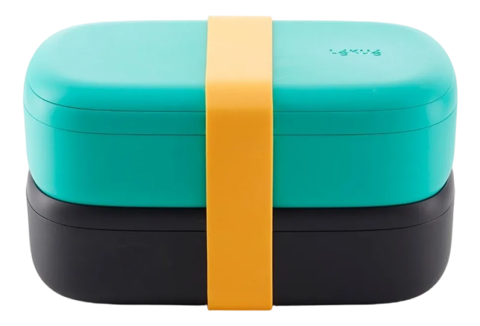 Lunchbox Lékué Lunchbox To Go 1 L Turquoise