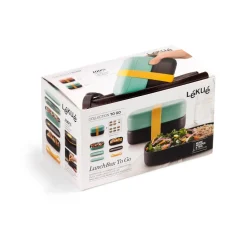 Lunchbox Lékué Lunchbox To Go 1 L Turquoise