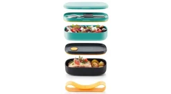 Lunchbox Lékué Lunchbox To Go 1 L Turquoise