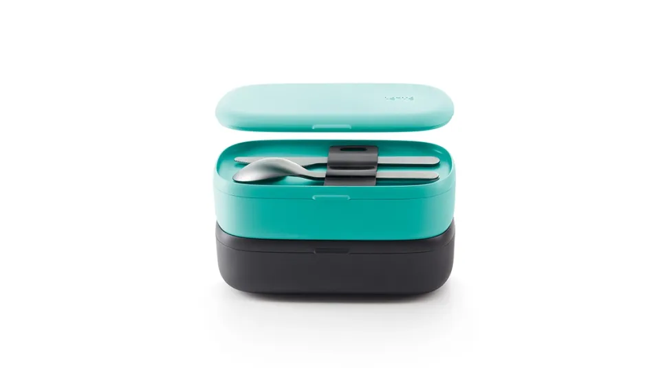 Lunchbox Lékué Lunchbox To Go 1 L Turquoise