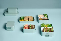 Lunchbox Mepal On The Go Bento Take A Break Midi Nordic Black 900 ml