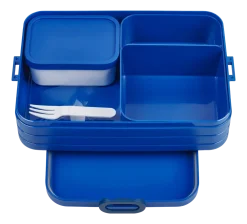 Mepal Lunchbox On The Go Bento Take A Break Large Vivid Blue 1,5 L
