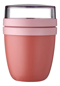 Lunchbox Mepal On The Go Ellipse Mini Vivid Mauve 300 ml + 120 ml