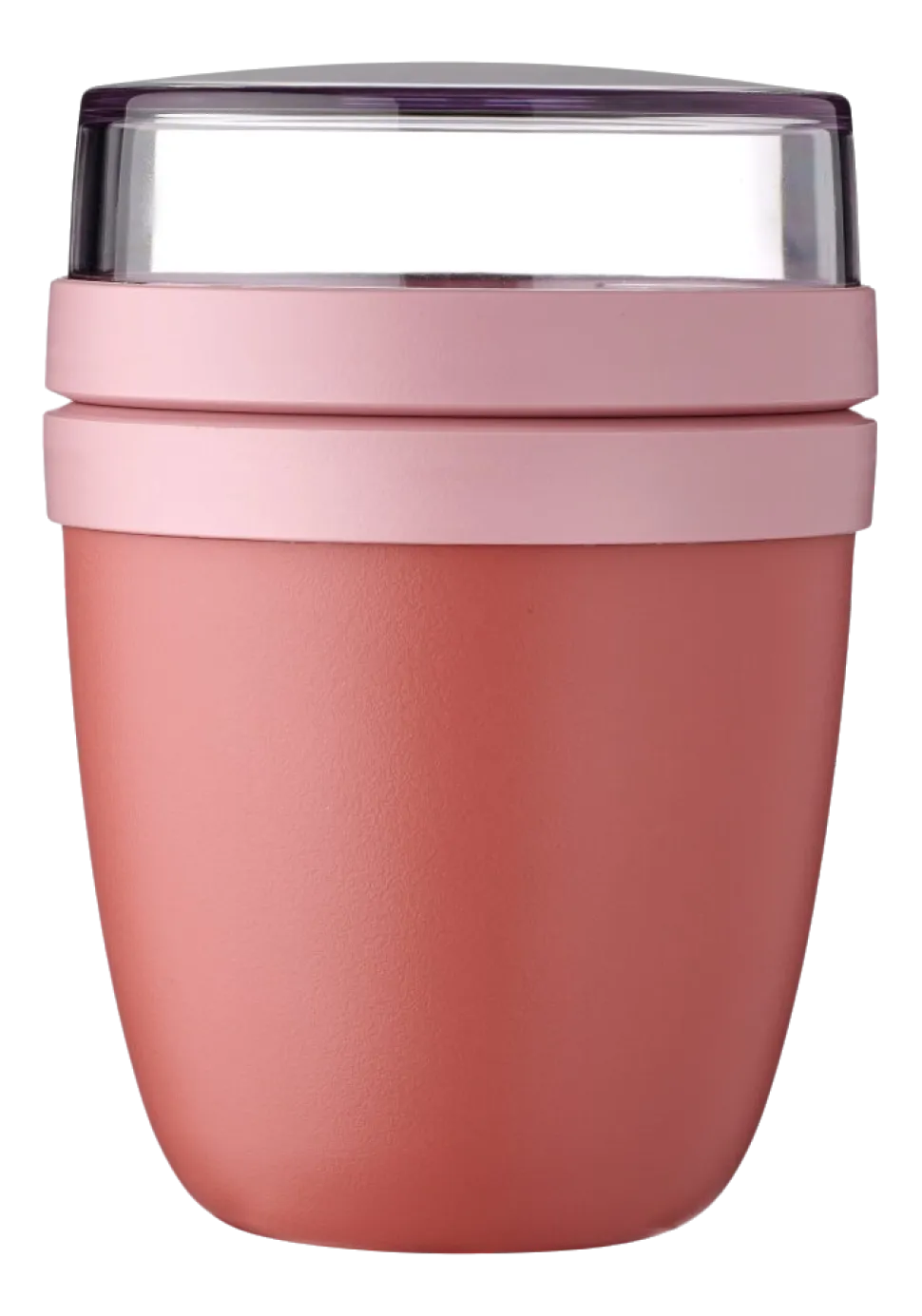 Lunchbox Mepal On The Go Ellipse Mini Vivid Mauve 300 ml + 120 ml