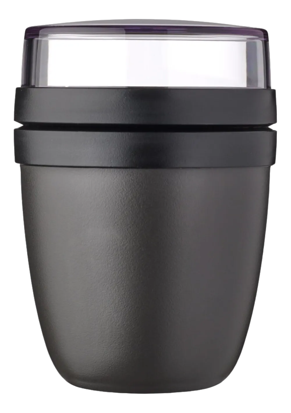 Mepal Lunchbox On The Go Ellipse Mini Nordic Black 300 ml + 120 ml Clearance