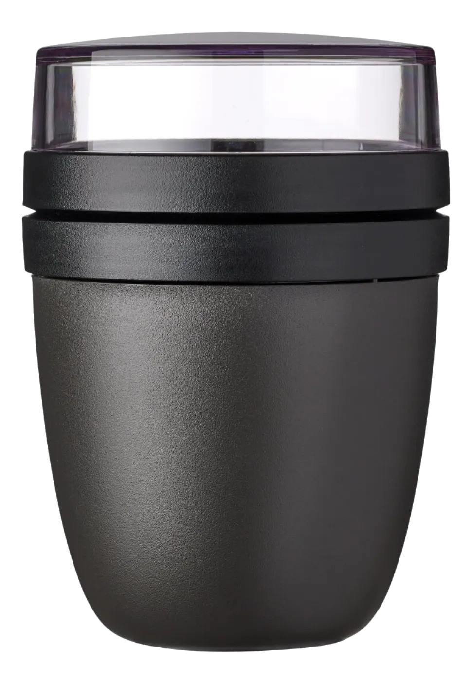 Lunchbox Mepal On The Go Ellipse Nordic Black 500 ml + 200 ml