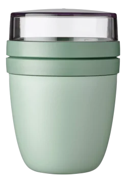 Mepal Lunchbox On The Go Ellipse Nordic Sage 500 ml + 200 ml Discount