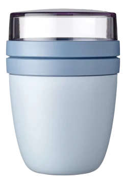 Lunchbox Mepal On The Go Ellipse Nordic Blue 500 ml + 200 ml
