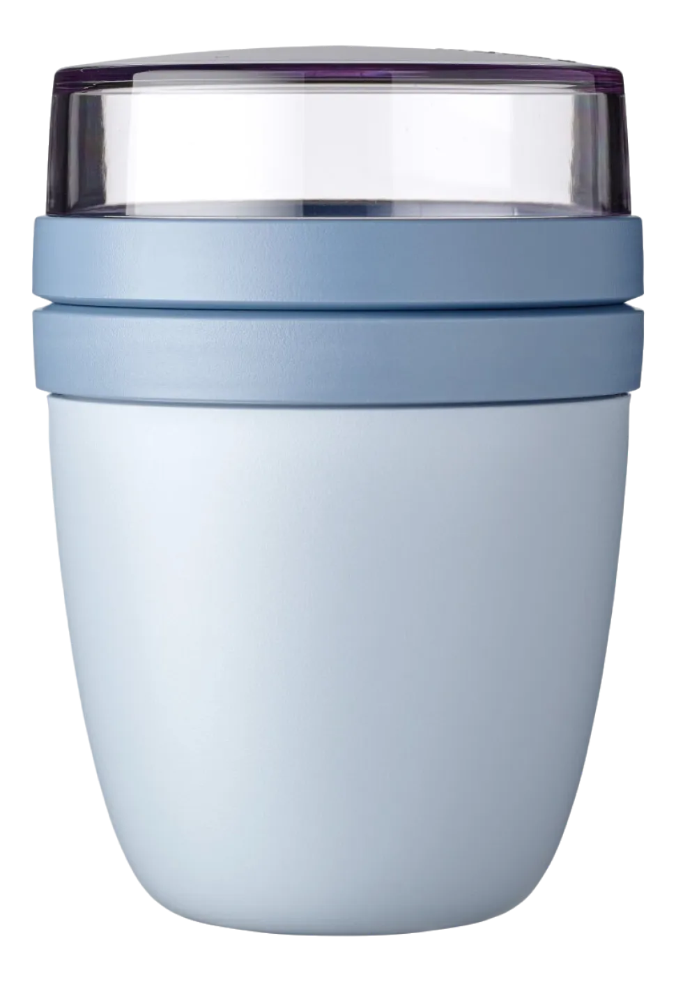 Lunchbox Mepal On The Go Ellipse Nordic Blue 500 ml + 200 ml