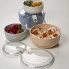 Omada Lunchbox Pull Box Rond Beige 1,8L Clearance